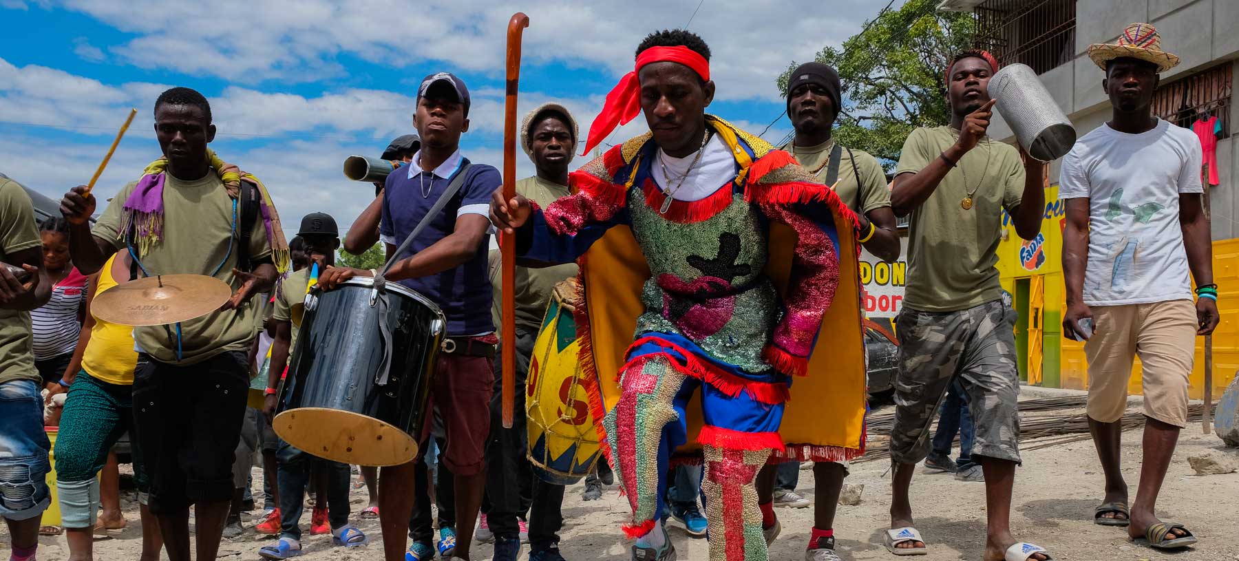 Vivez le Rara de Pâques · Visit Haiti