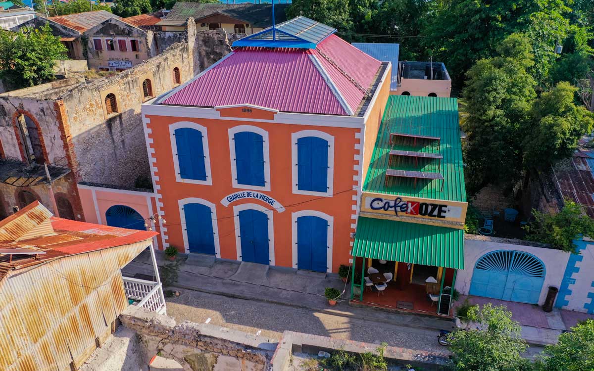 Gingerbread Houses a Caribbean architectural marvel